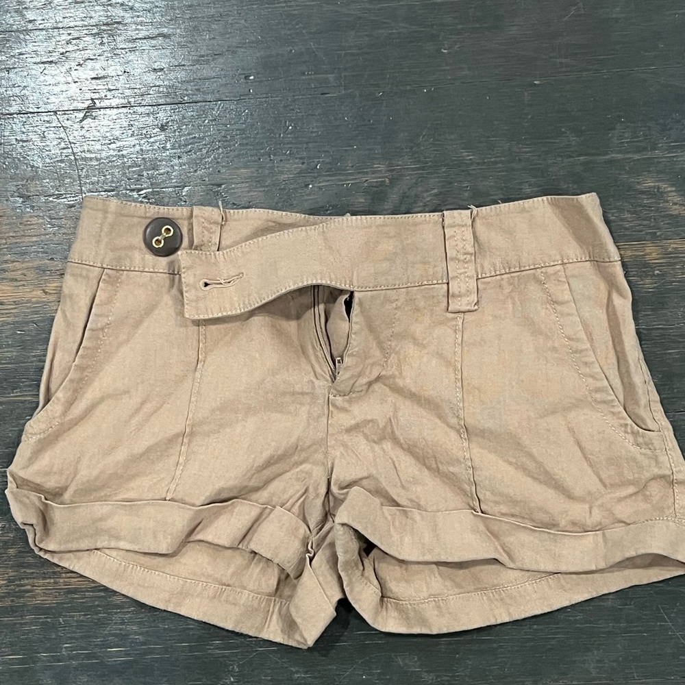 Bebe linen short